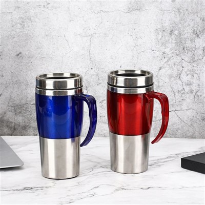15 oz plastový hrnček s rúčkou